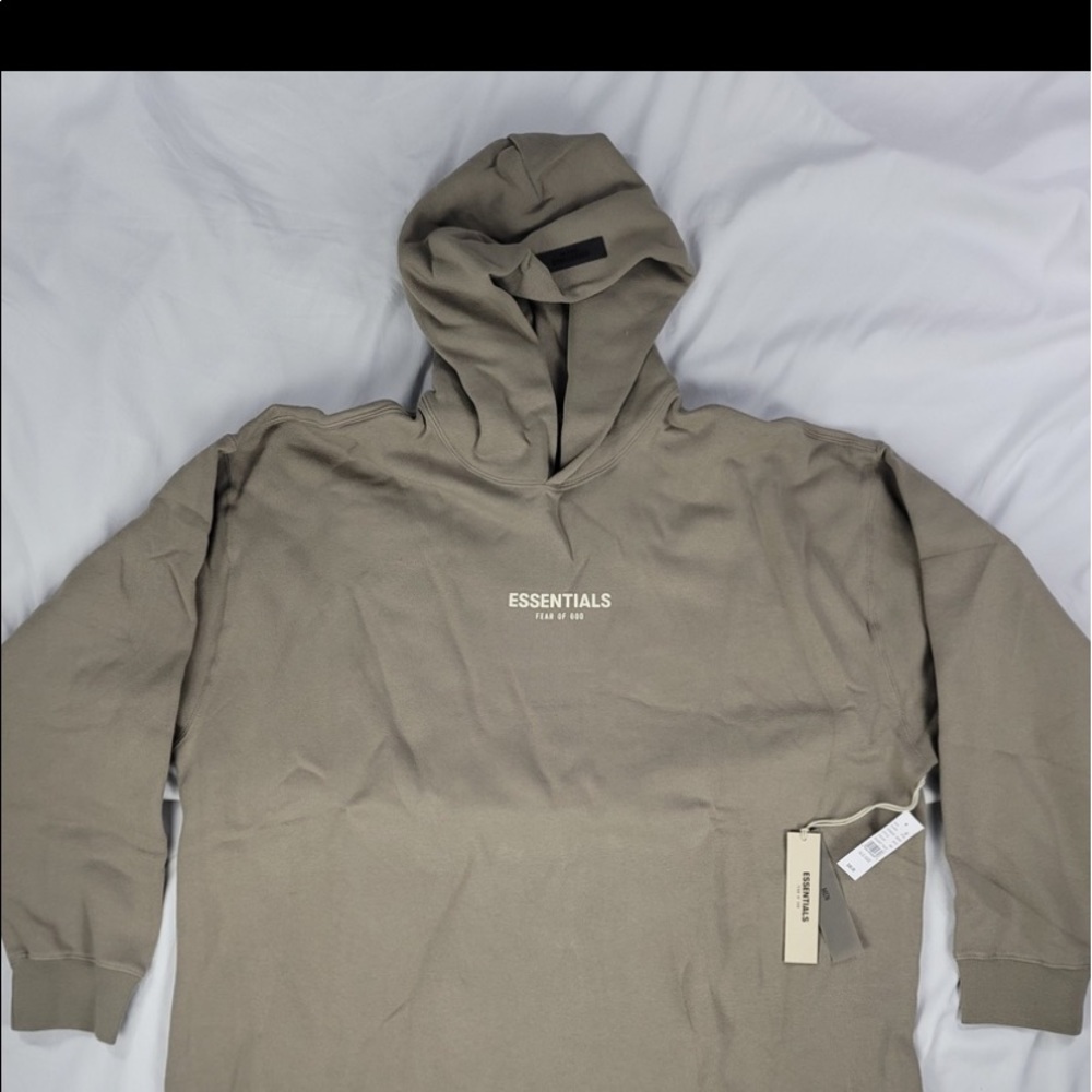Fear of good essentials hoodie